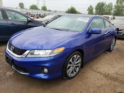 Honda salvage cars for sale: 2014 Honda Accord EXL