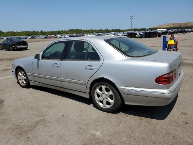 2002 Mercedes-Benz E 320