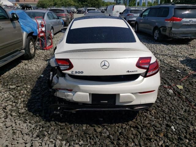 2021 Mercedes-Benz C 300 4matic