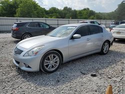 Vehiculos salvage en venta de Copart Prairie Grove, AR: 2013 Infiniti G37 Base