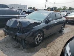 Honda salvage cars for sale: 2016 Honda Accord LX