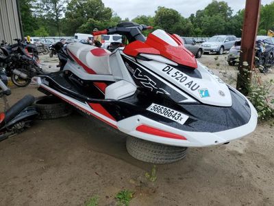 Salvage cars for sale from Copart Seaford, DE: 2021 Yamaha VX Cruiser