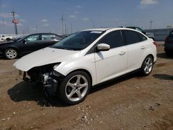 Ford Focus salvage cars for sale: 2013 Ford Focus Titanium