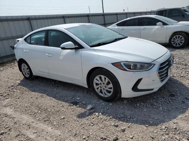 2017 Hyundai Elantra SE