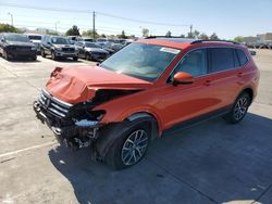 Salvage cars for sale at North Las Vegas, NV auction: 2019 Volkswagen Tiguan SE