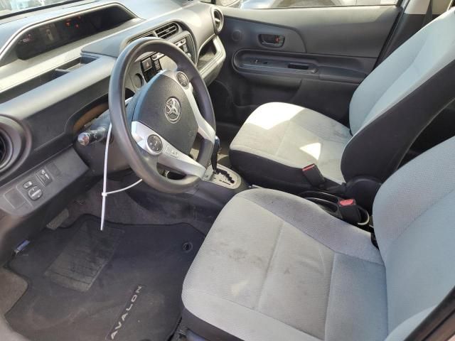 2015 Toyota Prius C