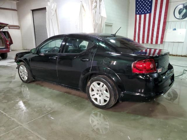 2014 Dodge Avenger SE