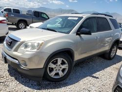 GMC salvage cars for sale: 2007 GMC Acadia SLE