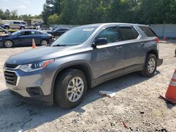 Salvage cars for sale from Copart Knightdale, NC: 2021 Chevrolet Traverse LS