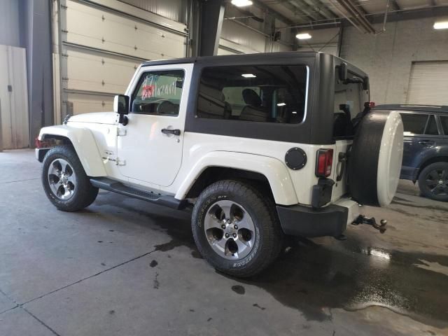 2016 Jeep Wrangler Sahara