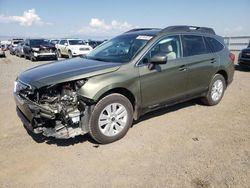 Salvage cars for sale at Helena, MT auction: 2016 Subaru Outback 2.5I Premium