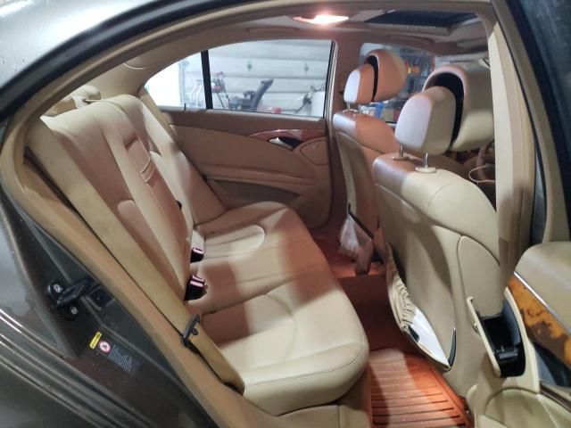 2009 Mercedes-Benz E 350 4matic