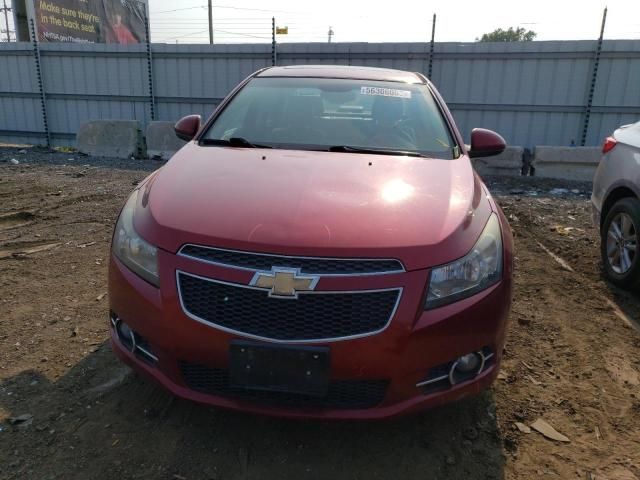 2012 Chevrolet Cruze LTZ