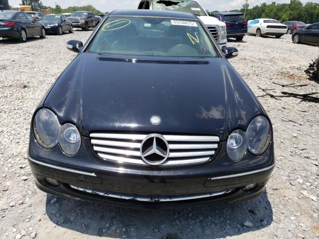 2005 Mercedes-Benz CLK 320C