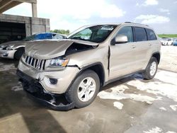 Salvage cars for sale at West Palm Beach, FL auction: 2014 Jeep Grand Cherokee Laredo