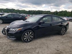 Nissan Sentra SV Vehiculos salvage en venta: 2022 Nissan Sentra SV