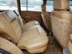 1987 Jeep Grand Wagoneer