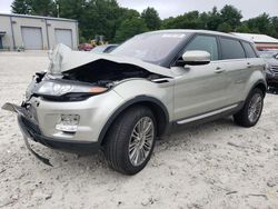 Salvage cars for sale at Mendon, MA auction: 2012 Land Rover Range Rover Evoque Prestige Premium