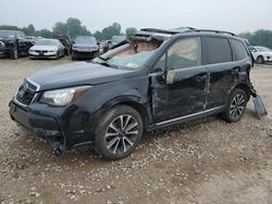Salvage cars for sale from Copart Central Square, NY: 2018 Subaru Forester 2.0XT Touring
