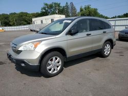 Salvage vehicles for parts for sale at auction: 2007 Honda CR-V EX