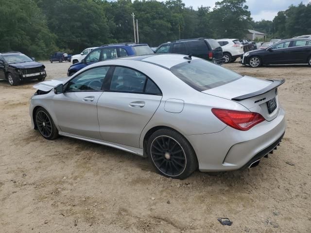 2016 Mercedes-Benz CLA 250 4matic