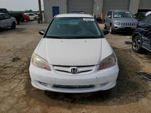 2004 Honda Civic DX VP