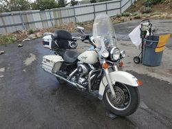Salvage cars for sale from Copart Reno, NV: 2003 Harley-Davidson Flhpi