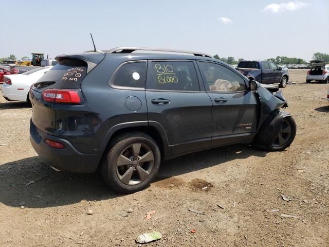 2017 Jeep Cherokee Latitude