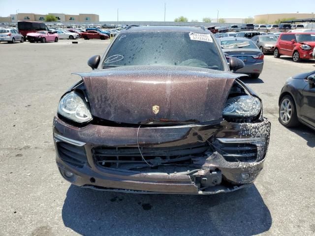 2018 Porsche Cayenne