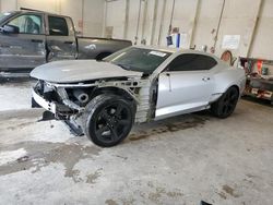 Salvage cars for sale at Madisonville, TN auction: 2018 Chevrolet Camaro LT