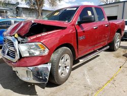 Vehiculos salvage en venta de Copart Albuquerque, NM: 2015 Dodge RAM 1500 SLT