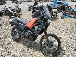 Salvage cars for sale from Copart Magna, UT: 2022 Kawasaki KL650 G