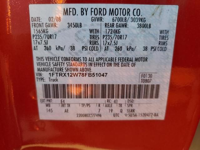 2008 Ford F150