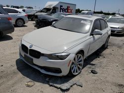 BMW salvage cars for sale: 2017 BMW 320 XI