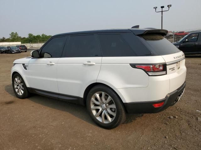 2017 Land Rover Range Rover Sport HSE