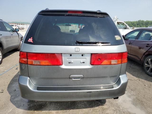 2001 Honda Odyssey EX