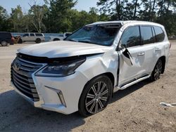 Salvage cars for sale from Copart Greenwell Springs, LA: 2021 Lexus LX 570