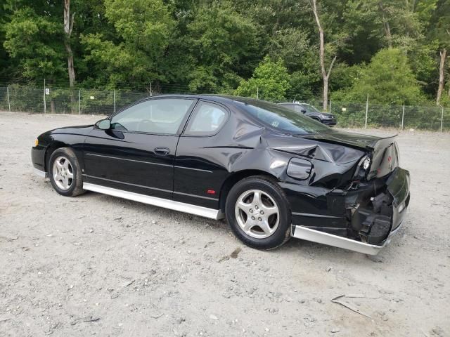 2001 Chevrolet Monte Carlo SS