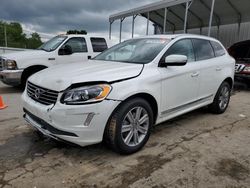 Salvage cars for sale at auction: 2017 Volvo XC60 T5 Inscription