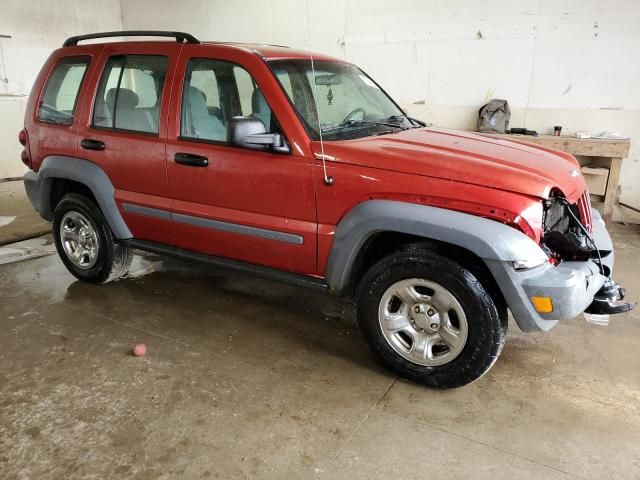 2006 Jeep Liberty Sport