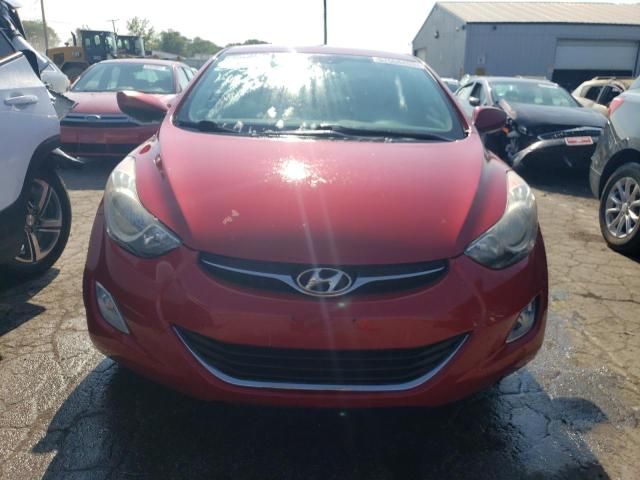 2012 Hyundai Elantra GLS