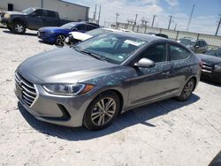 Salvage cars for sale from Copart Haslet, TX: 2018 Hyundai Elantra SEL