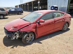 Hyundai salvage cars for sale: 2017 Hyundai Elantra SE