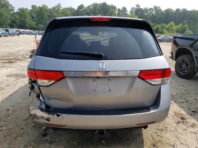 2016 Honda Odyssey EXL