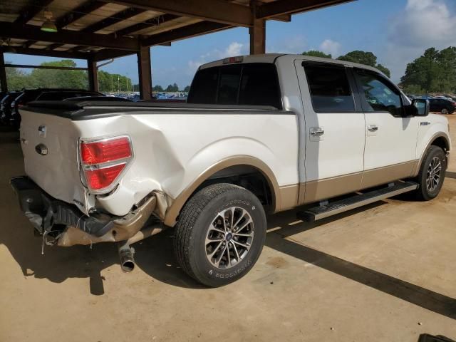 2013 Ford F150 Supercrew