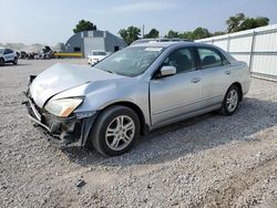 Carros salvage sin ofertas aún a la venta en subasta: 2007 Honda Accord SE