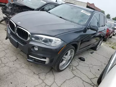 Salvage cars for sale from Copart Columbia Station, OH: 2014 BMW X5 SDRIVE35I