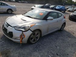 Salvage cars for sale from Copart Madisonville, TN: 2012 Hyundai Veloster