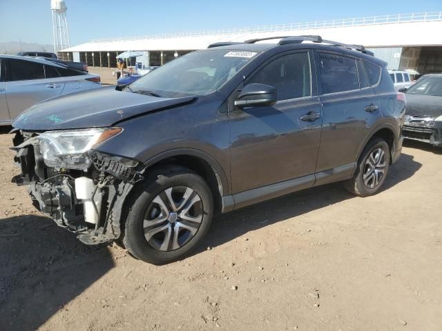 2017 Toyota Rav4 LE