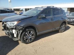 Toyota rav4 Vehiculos salvage en venta: 2017 Toyota Rav4 LE